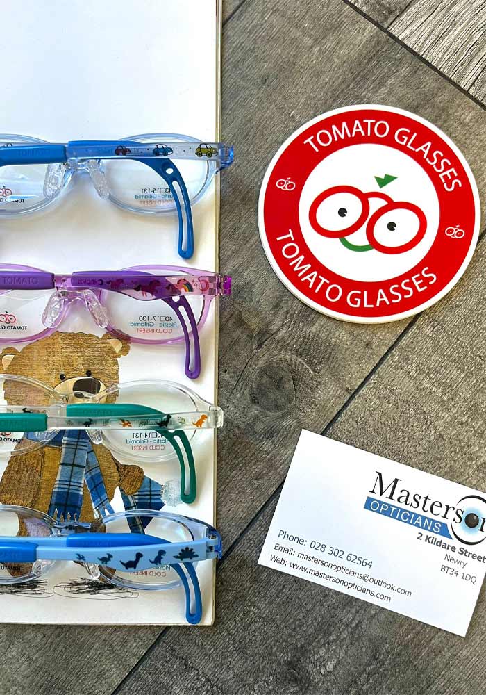 Tomato Glasses